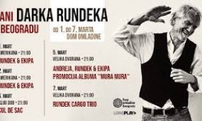 Tjedan Darka Rundeka u Beogradu