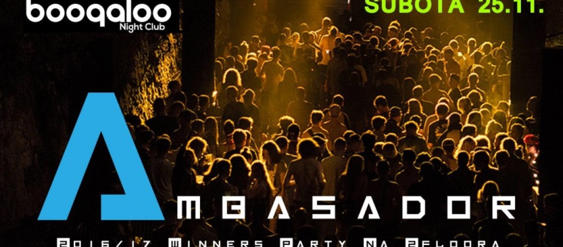 Ambasador - Winners party