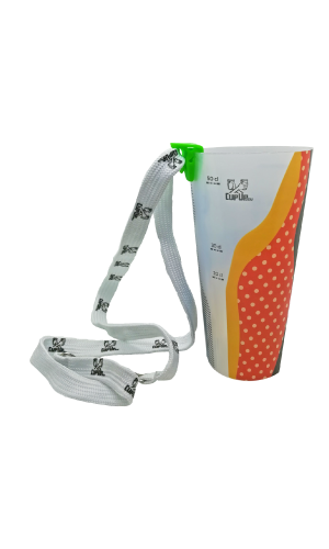 Clip cup holder
